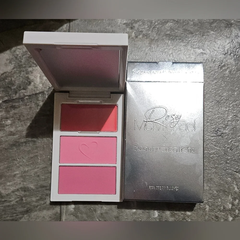 Beauty Creations x Rosy McMichael Vol 2 - Pink Dream Blushes BNIB